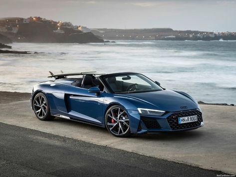 R8 Spyder, Audi R8 Spyder, New Audi, R8 V10, Sports Car Wallpaper, Luxury Car Brands, Audi R8 V10, Luxurious Cars, Car Wallpaper