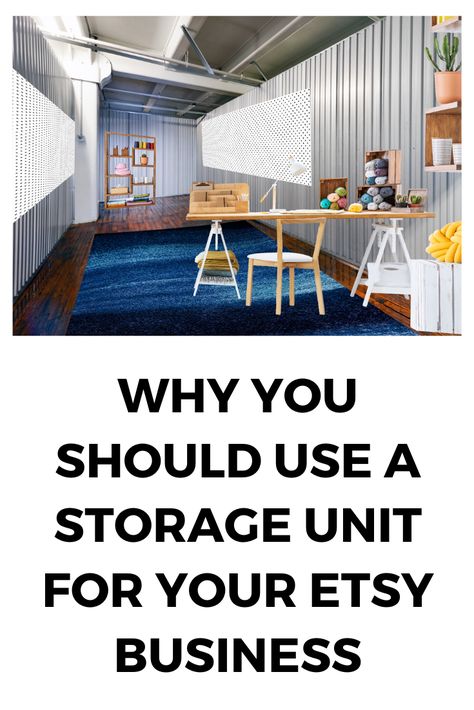 Inventory Storage Home Business Small Space, Storage Facility Business, Storage Unit Business, Storage Unit Office, Event Rental Business, Inventory Storage, Storage Unit Organization, Self Storage Units, Startup Business Plan