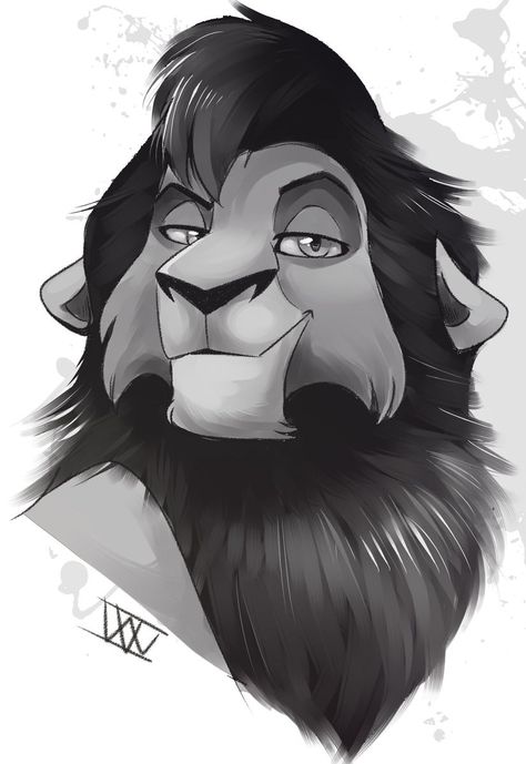 Kovu Lion King Tattoo, Lion King Tattoo, Lion King Drawings, Walt Disney Characters, Lion King Art, Images Disney, King Simba, Lion King Simba, Lion Guard