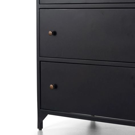 Belmont Large Storage Nightstand in Various Colors – BURKE DECOR Large Nightstands, Large Nightstand, Storage Nightstand, Round Nightstand, Three Drawer Dresser, 3 Drawer Nightstand, Custom Sectional, Black Night, Bedside Storage