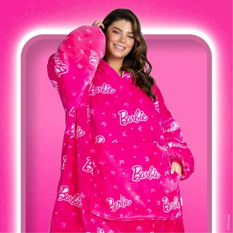 🎀 Calling all Barbie lovers! 🎀 The new Barbie Oodie has just arrived, and it's the perfect addition to your collection! 💖✨ Experience ultimate comfort and style with this cozy and fashionable Oodie. Get ready to feel like a real-life Barbie princess! 👑🌸 2023 Wishlist, Princess Outfit, 2024 Inspiration, Dream Fashion, Oversized Blanket, Xmas List, Gift Wrapping Bows, Wearable Blanket, Weighted Blanket