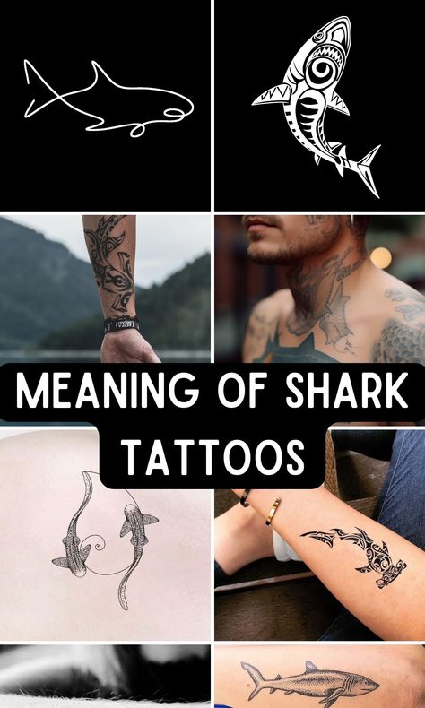 Shark Compass Tattoo, Shark Tattoo Forearm Women, Back Shark Tattoo Women, Shark Breaching Tattoo, Lil Shark Tattoo, Small Great White Shark Tattoo, Shark Family Tattoo, Mother Daughter Shark Tattoos, Women Shark Tattoo