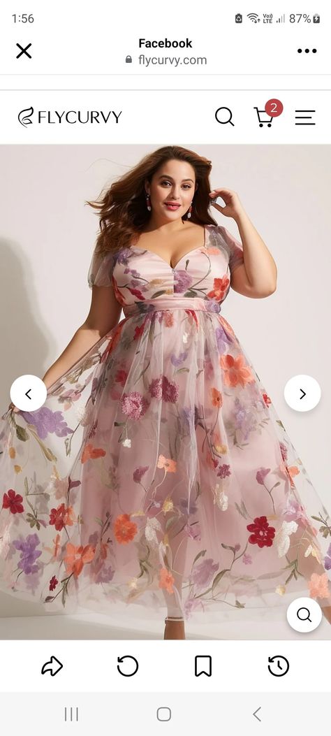 Plus Size Dresses For Party, Best Plus Size Dresses, Plus Size Wedding Guest, Garden Party Outfit, Sew Dress, African Attire Dresses, Whimsical Dress, Cute Floral Dresses, Stylish Short Dresses