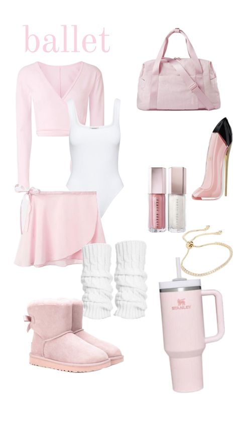 Ballet Attire, Ballet Inspired Fashion, Ballet Wear, Ballerina Outfit, Ballet Beauty, Ballet Inspiration, Ballet Clothes, Shein Outfits, Cute Lazy Day Outfits