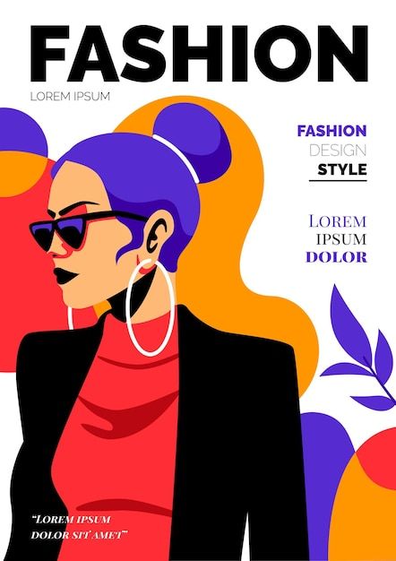 Detailed Fashion, Magazine Cover Ideas, Fashion Vector, Fashion Figure Drawing, Fashion Design Patterns, Fashion Magazine Cover, Typography Layout, Pop Art Posters, Magazine Cover Design