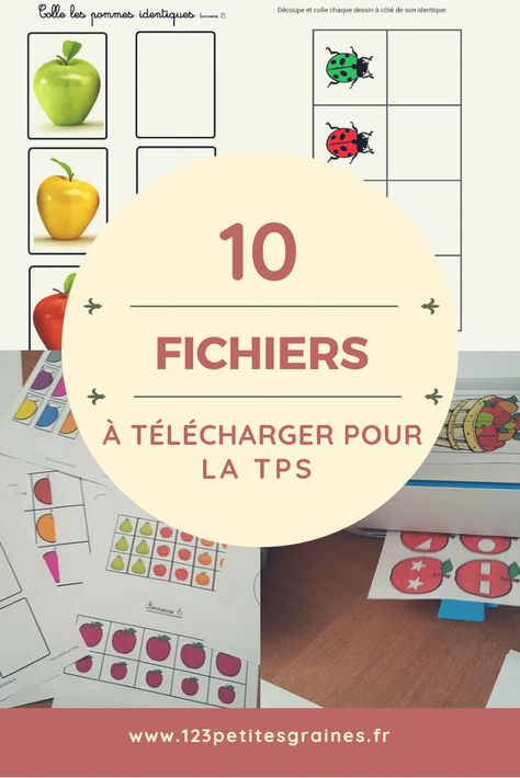 Fiches toute petite section  10 fichiers à télécharger gratuitement dès 2 ans.   #maternelle #2ans #fiches Art Education Lessons, Math Activities For Kids, Fun Math Activities, Petite Section, Math Activities Preschool, Printable Activities For Kids, Preschool Fun, Montessori Activities, Printable Activities