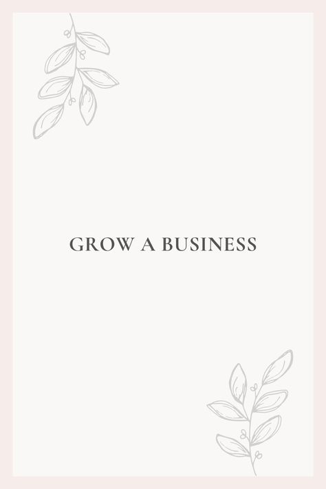 Grow A Business Grow Business Aesthetic, Grow Business Quotes, Business Planners, Business Growing, Meeting Planner, New Year Goals, Agenda Planner, Marketing Resources, Project Planner