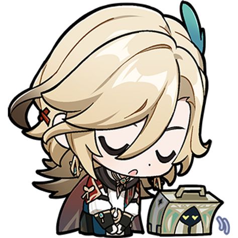 Sticker Maker - Genshin Impact Kaveh Kaveh Chibi, Genshin Impact Kaveh, Chibi Pfp, Gaming Pfp, Pfp Genshin, Sticker Maker, Blonde Guys, Chibi Drawings, Bts Chibi