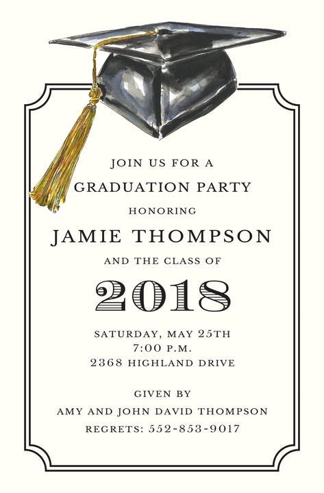 Graduation - Celebrated Occasions Graduation Dinner Invitations, Grad Invites, Graduation Invites, Graduation Images, Mortar Board, Graduation Dinner, Eid Photos, Diy Graduation Cap, Party Things