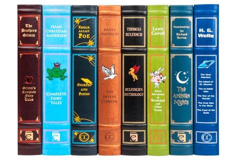 S/8 Canterbury Classics, Group B Juniper Books, Literature Classics, Canterbury Classics, Kid Books, Mini Library, Comedy Nights, The Time Machine, Book Spine, Leather Bound Books