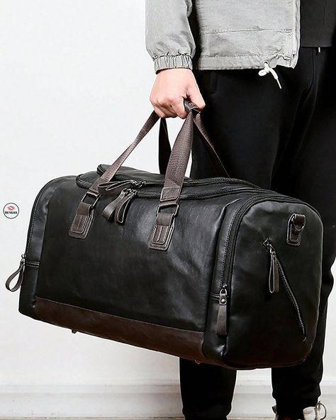 https://dengss.clothing/dengss-men-quality-leather-travel-bags-carry-on-luggage-bag-men-duffel-bags-handbag-casual-traveling-tote-large-weekend-bag/?feed_id=2429029&_unique_id=66444923af9ca&utm_source=Instagram&utm_medium=28dengss&utm_campaign=FS%20Posteronline%20clothingColor: BlackType: Top Handle BagBag Size: OversizedClosure Type: ZipperPattern Type: PlainStrap Type: Adjustable, Double HandleMaterial: PU LeatherFeatures: High-capacity, Multi-function Product Measurements in cm :Bag Height... Leather Weekender Bag, Leather Weekender, Mens Travel, Mens Travel Bag, Leather Travel Bag, Handbags Casual, Weekend Bag, Duffel Bags, Luggage Bag