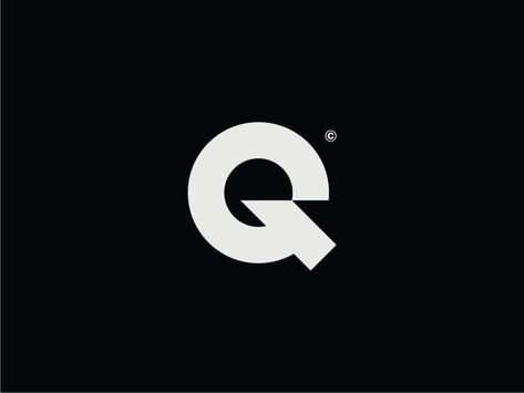 WW017 - Letter Q Logo by Connor Fowler on Dribbble Q Design, On Logo, Question Logo, Q Logo Design Ideas, Q Logo Design, Q Aesthetic Letter, Q Logo, Q Letter Design, Q Initial