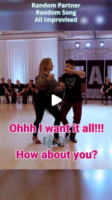 I absolutely am addicted to impromptu dancing! What about you? It's so fun!  #Dancing #impromptu #swing #awesome #fun #dancer #dancersofi... | Instagram Happy Dance Video, Partner Dancing, Crazy Dancing, Swing Dance Moves, Dancing Lessons, Funny Dance Moves, Dancing On My Own, Dancing Videos, Swing Dancing