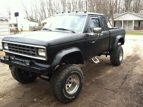 1986 lifted ford ranger 1986 Ford Ranger, Lifted Ford Ranger, Kids Vehicles, Ranger 4x4, Trucks Ford, Ford Ranger Truck, Forest Ranger, Bronco Ii, Good Looking Cars