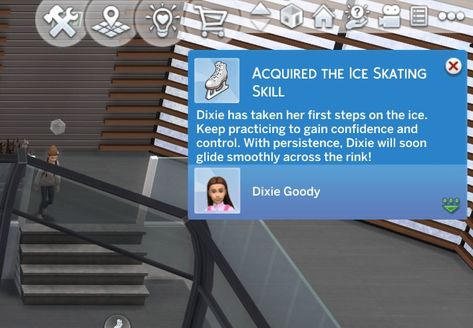 Skill - Ice Skating - Screenshots - The Sims 4 Mods - CurseForge Sims 4 Cc Skills, Sims 4 Figure Skating Mod, Sims 4 Figure Skating, Sims 4 Cc Interactions, Sims 4 Figure Skating Cc, Sims 4 Ice Skating Cc, Sims 4 Ice Skating, Kerbal Space Program, Sims 4 Cas Mods