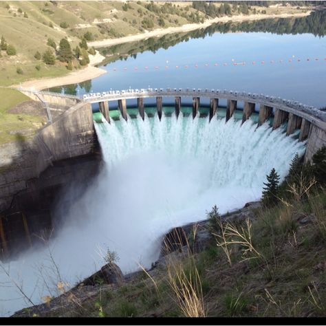 Hydro Plant, Hydroelectric Dam, Water Dam, Montana Homes, Falling Water, Water Images, Water Collection, Panama Canal, Hydro Electric