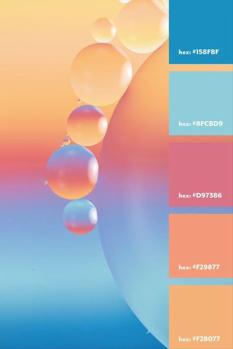 blue, orange, coral & pink color palette from image Blue Orange Color Palette, Colour Wheel Theory, Color Palette From Image, Coral Colour Palette, Orange Color Palette, Paint Color Combos, Flat Color Palette, Orange Palette, Pink Color Palette