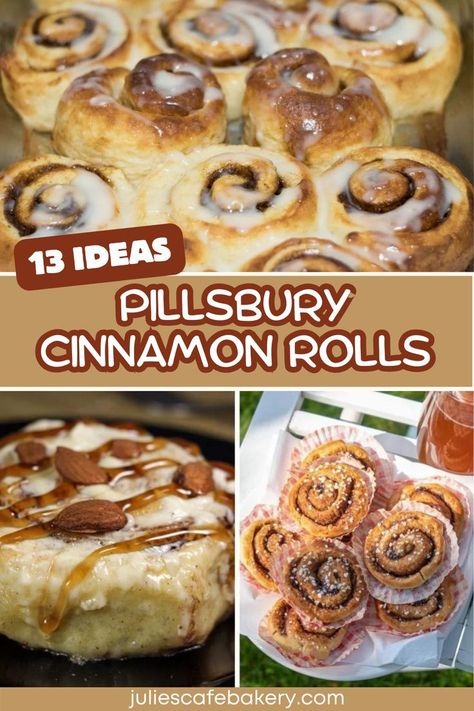 pillsbury cinnamon rolls ideas recipes Recipe Using Pillsbury Cinnamon Rolls, Cinnamon Roll Pancakes With Pillsbury, Easy Cinnamon Rolls Recipe Pillsbury, Canned Cinnamon Roll Ideas Pillsbury Easy Recipes, Cinnamon Rolls With Biscuits, Recipes With Cinnamon Rolls In A Can, Can Cinnamon Rolls Ideas, Pillsbury Cinnamon Rolls Ideas, Cinnamon Roll Hacks Canned