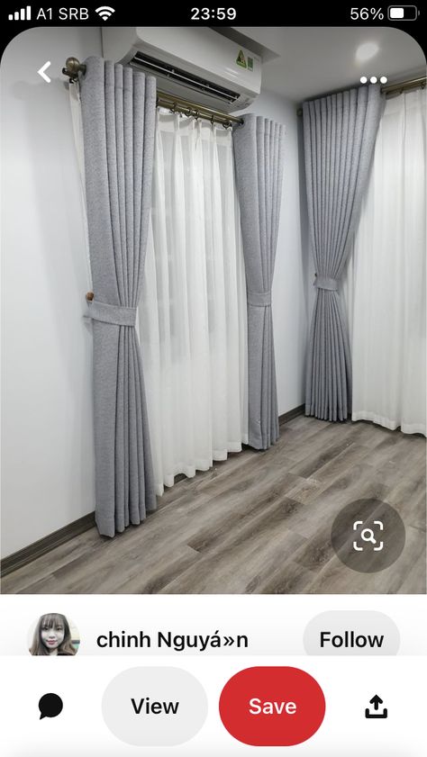 Classy Curtains Living Rooms, Classy Curtains, Casual Living Room Design, Beige Curtains Living Room, Grey Curtains Living Room, Wardrobe Laminate Design, Bathroom Wall Tile Design, Curtains Living Room Modern, Modern Cupboard Design