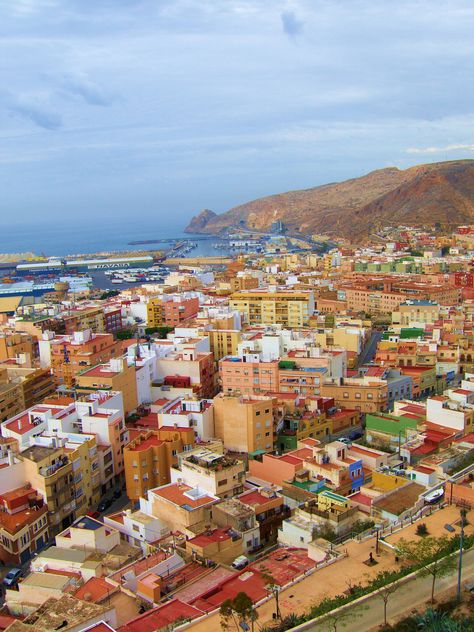 Places To Visit In Spain, Almeria Spain, Backpacking Spain, Spain Culture, Spain Photography, Iberian Peninsula, Mediterranean Landscaping, Spain Holidays, Holiday Places