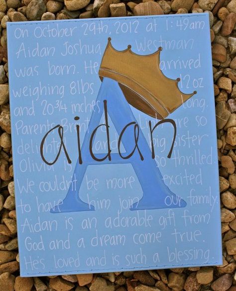 Nursery Drawings, Baby Room Paintings, Baby Artwork, Name Paintings, Initial Art, Kids Canvas Art, Birthday Painting, Baby Canvas