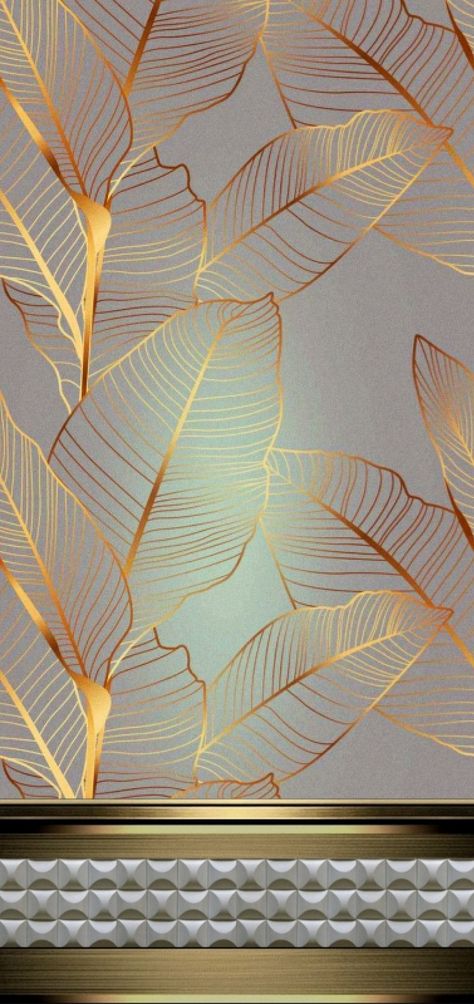 Powder Room Wallpaper, Leaves Art, Skin Laptop, Leaf Wallpaper, Modern Wallpaper, Iphone Background Wallpaper, Leaf Art, Background Wallpaper, Tv Unit