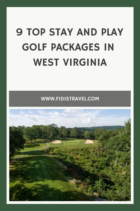 Heading to West Virginia for your next golf trip? Here’s the 9 best stay and play golf packages in West Virginia for you to consider Golf Vacations, Best Golf Courses, Golf Trip, Alpine Lake, Golf Resort, Trip Ideas, Play Golf, Stunning View, West Virginia