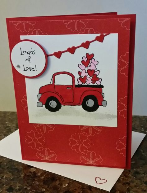 Valentine Greeting Cards Handmade, Happy Birthday Golf, Valentine For Him, Greeting Cards Handmade Birthday, Loads Of Love, Diy Valentines Cards, Valentine Cards Handmade, Valentine Greeting Cards, Valentines Greetings