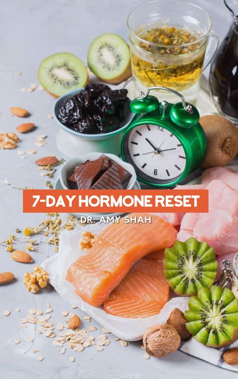 7-DAY HORMONE RESET GUIDE.pdf Reset Hormones Diet, Hormone Reset Diet 21 Days, Hormone Reset Diet Recipes, 7 Day Reset, Reset Hormones, Pouch Reset, Hormone Reset, Hormone Reset Diet, Blue Zones Recipes