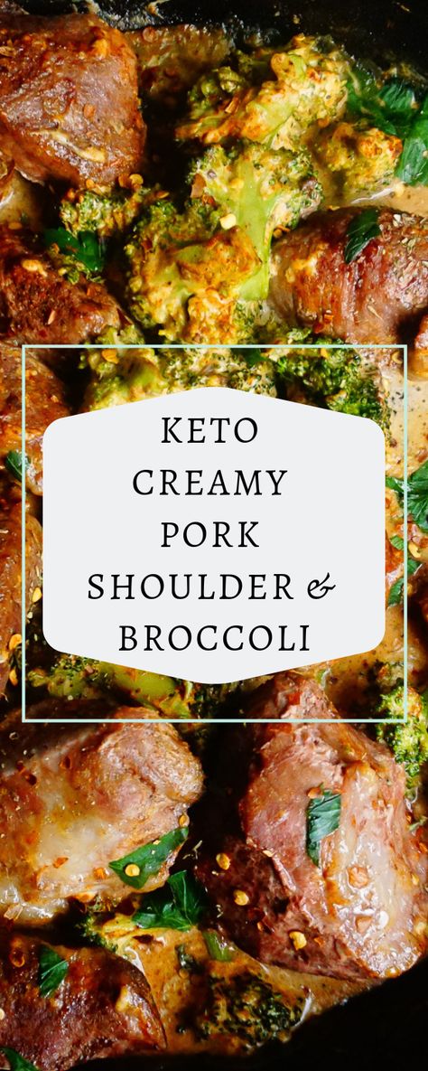 Mothers Day Recipes, Carb Quick, Pork Dinners, Keto Pork, Broccoli Dishes, Pork Shoulder Recipes, Keto Breakfasts, Low Carb Pork, Mothers Day Dinner