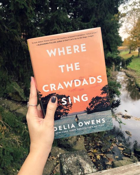 Candice Croix on Instagram: “If my BFF Reese says to read it, I read it. Eventually. 🦐 But WOW, that ending. I did not see that coming.” Where The Crawdads Sing, Book Flatlay, Book Photography Instagram, Author Branding, Bookstagram Inspiration, Book Instagram, Book Launch, Book Blogger, Branding Photoshoot