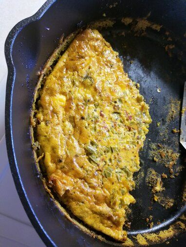 Jalapeno Popper Frittata Recipe | Allrecipes Egg Frittata Recipes, Bacon Frittata, Egg Brunch Recipes, Jalapeno Popper Chicken, Jalapeno Pepper, Brunch Eggs, Frittata Recipe, Waffle Sandwich, Cheese Frittata