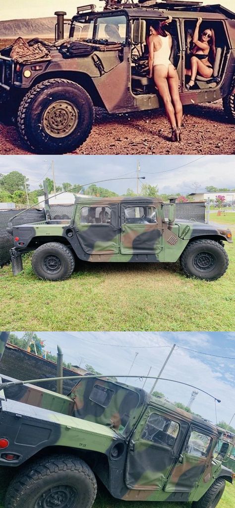 1992 AM General Hmmwv (humvee) military Humvee Military, Hummer Truck, Hummer H1, Army Truck, Army Vehicles, Offroad Trucks, Classic Trucks, Offroad Vehicles, Us Army