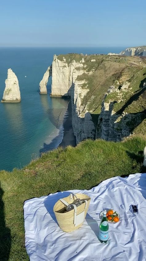 Country Bucket List, Faroe Islands Denmark, D Day Beach, France Country, Romantic Picnic, Bucket List Travel, North Europe, English Summer, France Aesthetic