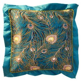 love peacocks Peacock Bedroom, Peacock Throw Pillows, Peacock Pillow, Feather Pillow, Peacock Decor, Peacock Art, Peacock Print, Feather Pillows, Gold Feathers