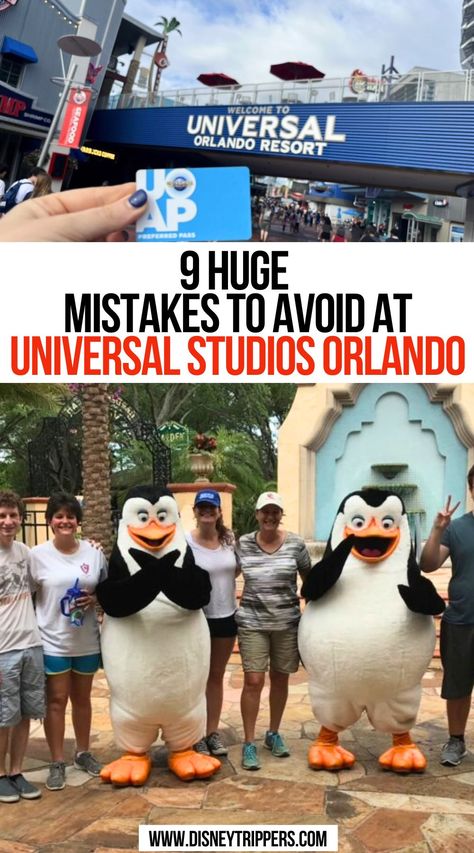 9 Huge Mistakes to Avoid at Universal Studios Orlando Must Do At Universal Studios Orlando, Orlando Theme Parks Travel Tips, Universal City Walk Orlando Restaurants, Best Rides At Universal Orlando, Matching Universal Outfits, Grinchmas Universal Orlando, Universal Studios Orlando Itinerary, Universal Studios Tips, Tips For Universal Studios Orlando