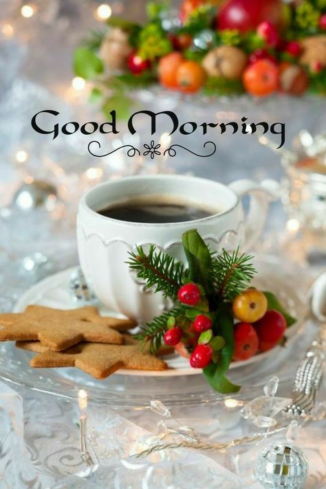 Hot Chocolate Mugs, Good Morning Christmas, Good Morning Winter, Morning Christmas, Good Morning Image, Quote Pictures, Good Morning Coffee Images, Morning Coffee Images, Christmas Memes