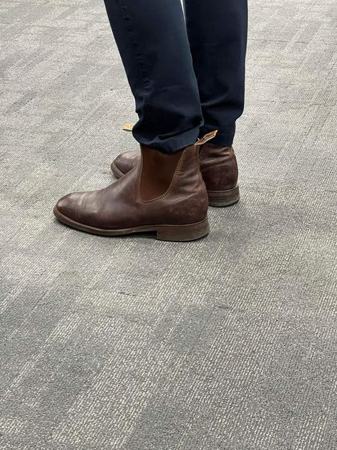 Rm Williams Boots Mens, Chelsea Boots Style, Rm Williams, Boot Style, Boots Mens, Chelsea Boot, Fashion Boots, Chelsea Boots, Chelsea