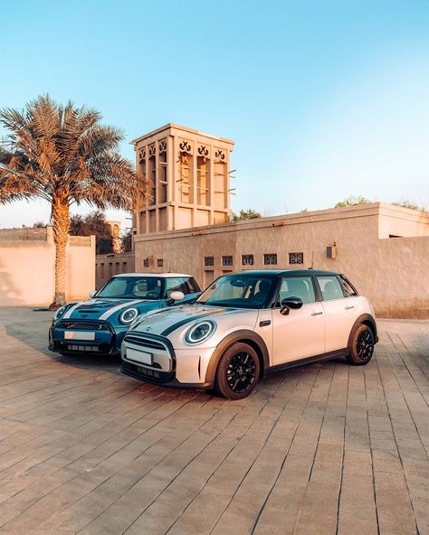 Two MINIs are always better than one 🚗👯 Tag your bestie and show them some love in the comments. ⬇️ 📸 IG @joeyoff #MINI #ClassicMini #BestFriendsDay Mini Cooper Photoshoot, Mini Coopers, Friends Day, Car Aesthetic, Car Photography, Classic Mini, Dream Car, Mini Cooper, Dream Cars