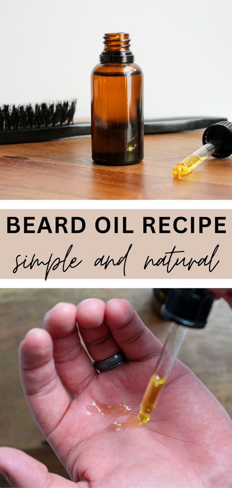 Beard Balm Diy Recipes, 5 Senses Gifts, Hairstyle And Beard, Beard Oil Essential Oils, Beard Oil Recipe Diy, Homemade Beard Oil, Diy Beard Balm, Beard Oil Recipe, Diy Beard Oil