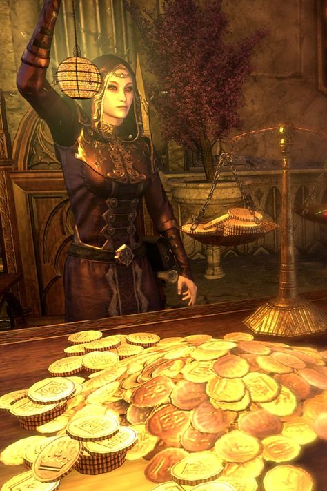 Gold in ESO Elder Scrolls Online, Make Millions, The Elder Scrolls, Become A Millionaire, Elder Scrolls, Skyrim, How To Become, Things To Sell, Gold