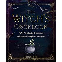 Check this out! Witch Books, Hearth And Home, Kitchen Witch, Inspired Recipes, The Witch, The Witcher, Hardcover Book, Delicious Recipes, Decorative Signs