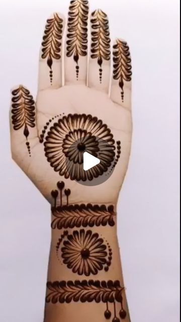 Mehndi Design Video, Mehndi Design Pictures, Picture Design, Mehndi Designs, Makeup, Design