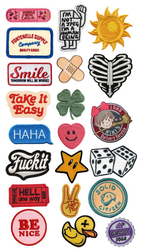 College Stickers Aesthetic, Stickers On Laptop Layout, Scrap Stickers, Journal Cutouts, Laptop Stickers Collage, Collage Stickers, Letter Collage, Phone Wallpapers Vintage, College Stickers