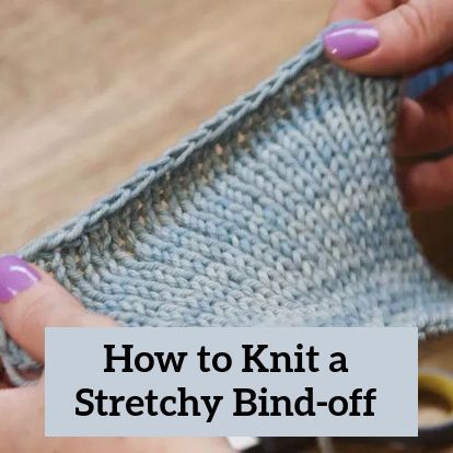 Crochet Bind Off, How To Bind Off Knitting, Knit Edging, Cast Off Knitting, Binding Off In Knitting, How To Cast Off In Knitting, Cast Off Knitting How To, Decorative Cast Off Knitting, Loose Bind Off Knitting