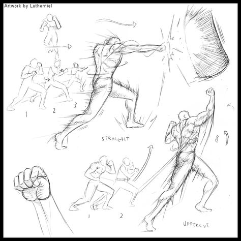 Punch Drawing Pose, Poses Manga, Sketch Reference, Hajime No Ippo, Pencil Tool, Action Pose Reference, Sketch Poses, Human Anatomy Drawing, Muscle Anatomy