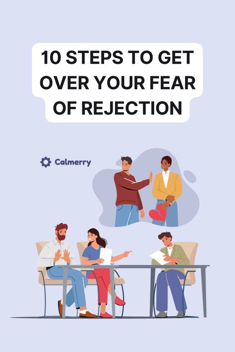 Do you want to get over your fear of rejection and start pursuing the life you really want? These 10 steps will show you how. Fear Of Rejection Quotes Relationships, How To Deal With Rejection, How To Get Over Rejection Relationships, Overcoming Rejection, How To Overcome Fear Of Rejection, Fear Of Rejection, Tinder Humor, Fear No Man, Common Fears