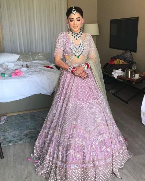 Wedding Lengha Bridal Lehenga, Lengha Blouse, Wedding Lengha, Lengha Blouse Designs, Function Dress, Pink Bridal Lehenga, Lehenga Pattern, Indian Dresses Online, Latest Bridal Lehenga