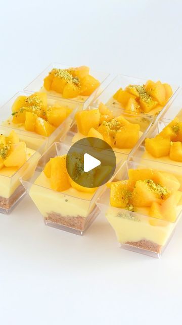 Cupcake Savvy’s Kitchen on Instagram: "Mango Dessert Cups. For recipe, click link in profile. #mango #dessert #cheesecake" Mango Dessert Cups, Mango Tiramisu Recipe, Mango Tiramisu, Cupcake Savvy, Dessert Cheesecake, Mango Dessert, Tiramisu Recipe, Linked In Profile, Dessert Cups