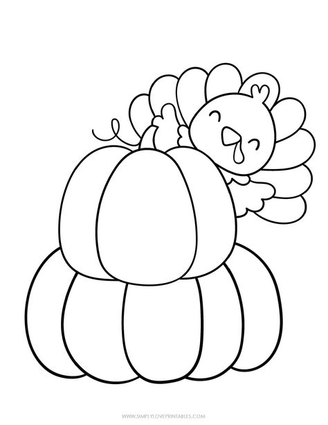 Easy Thanksgiving Coloring Pages, Fall Colouring Sheet, Thanksgiving Colouring Sheets, November Coloring Pages Preschool, Free Coloring Pages Printables Thanksgiving, November Clipart Free, Thanksgiving Coloring Activities, Thanksgiving Coloring Pages Preschool, Preschool Thanksgiving Coloring Pages